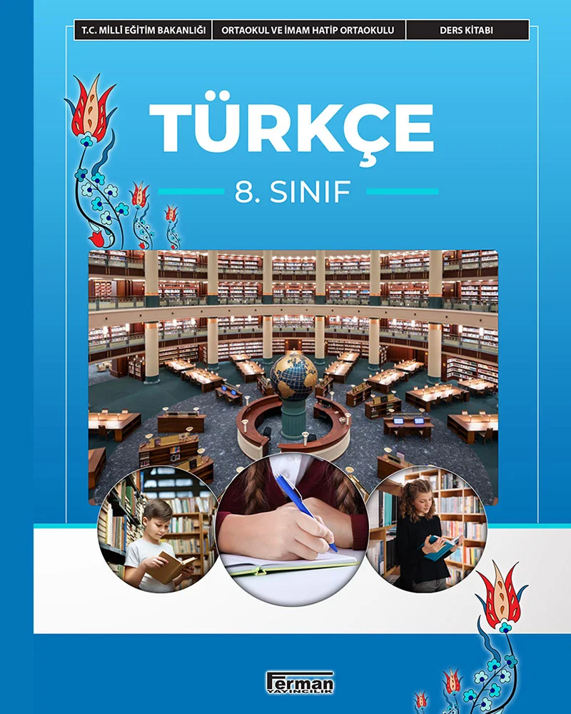 8. Sınıf Türkçe Ders Kitabı Ferman Yayıncılık