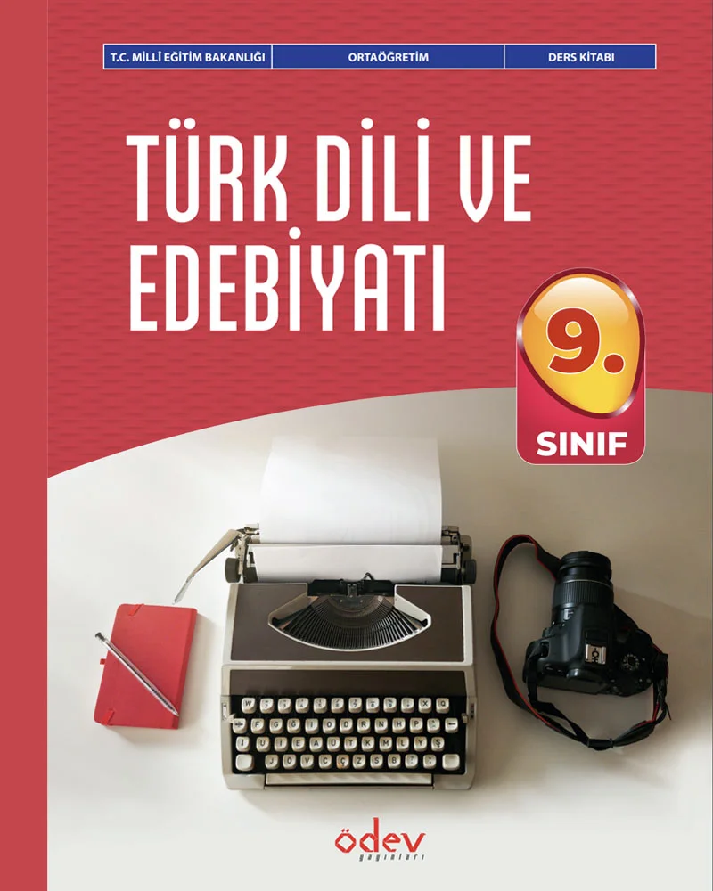 9. Sınıf Türk Dili ve Edebiyatı Ders Kitabı Ödev Yayınları