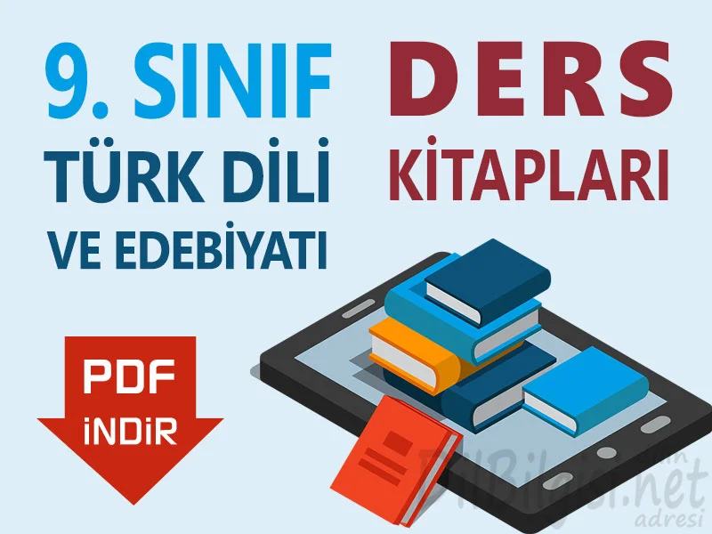 9. Sınıf Türk Dili ve Edebiyatı Ders Kitabı