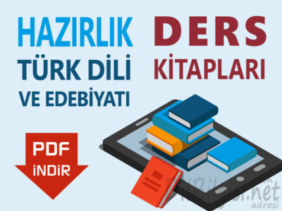 Lise Hazırlık Sınıfı Türk Dili ve Edebiyatı Ders Kitabı