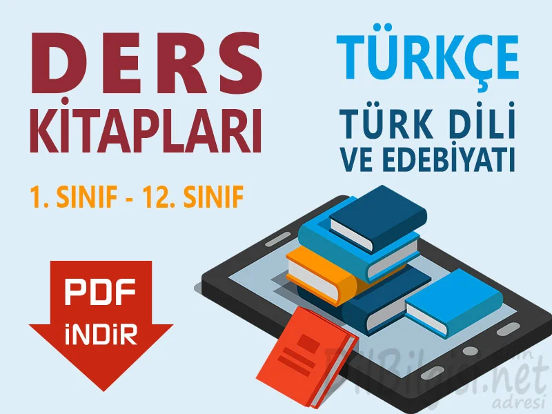 Türkçe Ders Kitapları ve Çalışma Kitapları