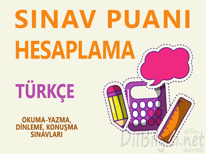 Türkçe Yazılı Sınav Puanı Hesaplama