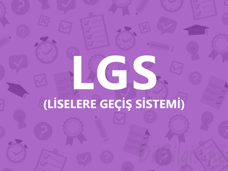 LGS hakkında bilgiler, LGS içerikler