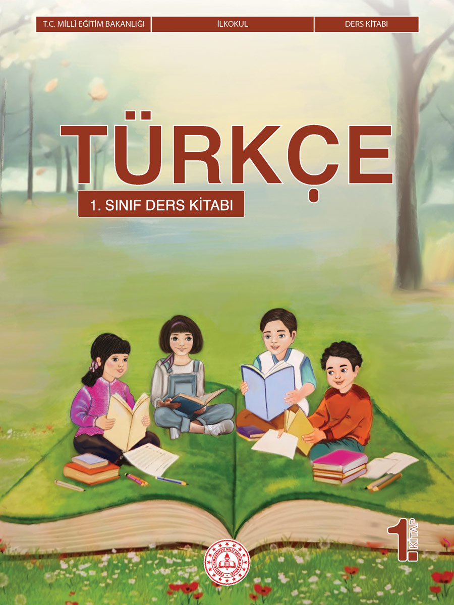 1. Sınıf Türkçe Ders Kitabı (MEB) - 1. KİTAP