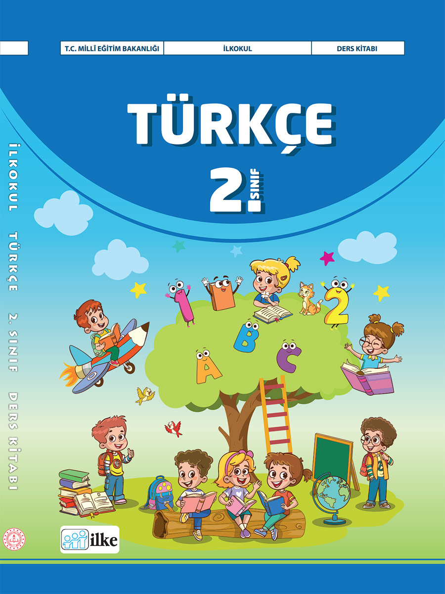 2. Sınıf Türkçe Ders Kitabı (İlke Yayınevi)