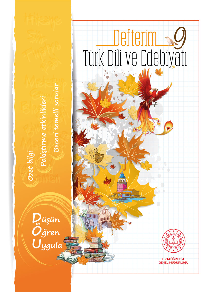 9. Sınıf Defterim Türk Dili ve Edebiyatı (MEB)