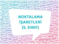 5. Sınıf Noktalama İşaretleri