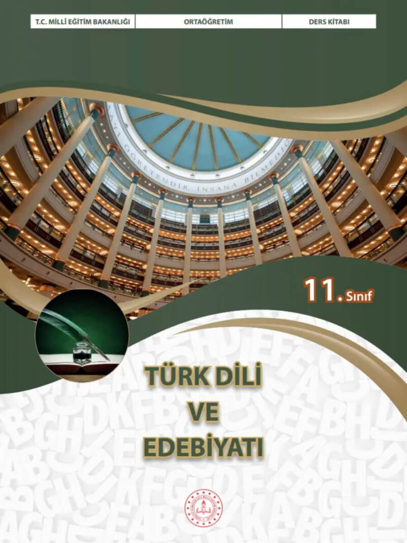 11. Sınıf Türk Dili ve Edebiyatı Ders Kitabı (MEB)
