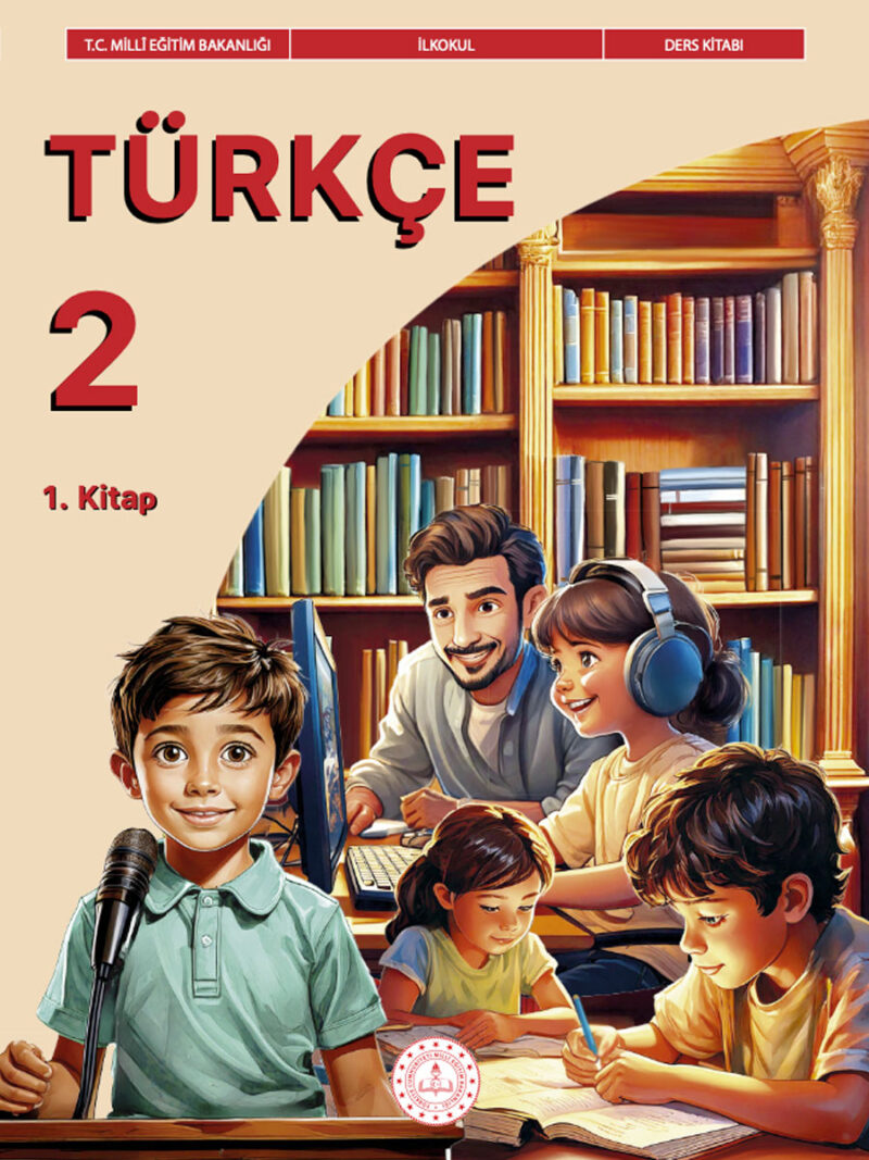2. sınıf Türkçe Ders kitabı 1 MEB