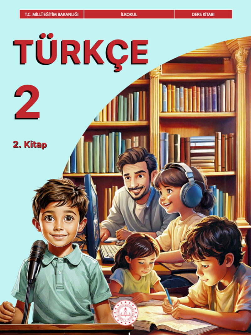 2. sınıf Türkçe Ders kitabı 2. kitap MEB