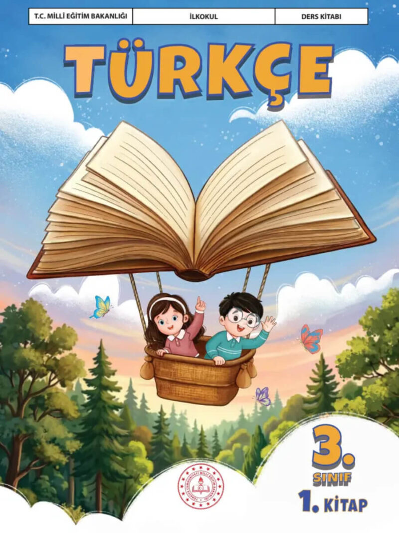 3. sınıf Türkçe Ders kitabı 1. kitap MEB