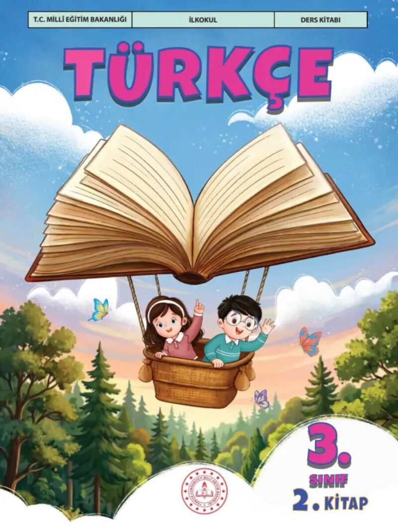 3. sınıf Türkçe Ders kitabı 2. kitap MEB