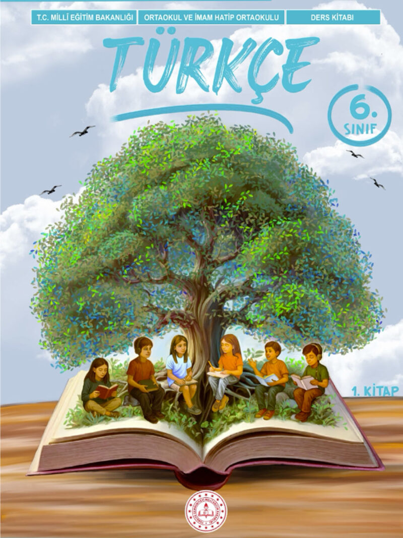 6. sınıf Türkçe Ders kitabı 1. kitap MEB