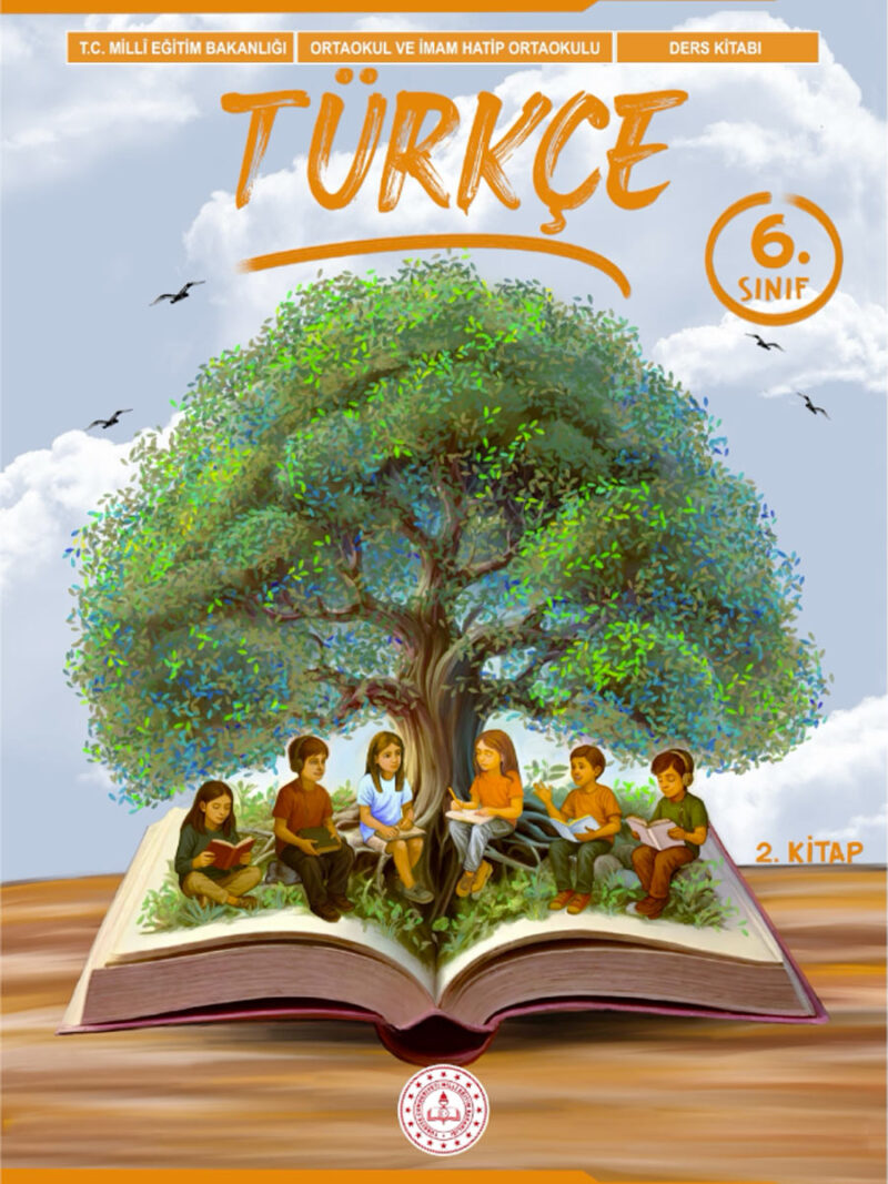6. sınıf Türkçe Ders kitabı 2. kitap MEB