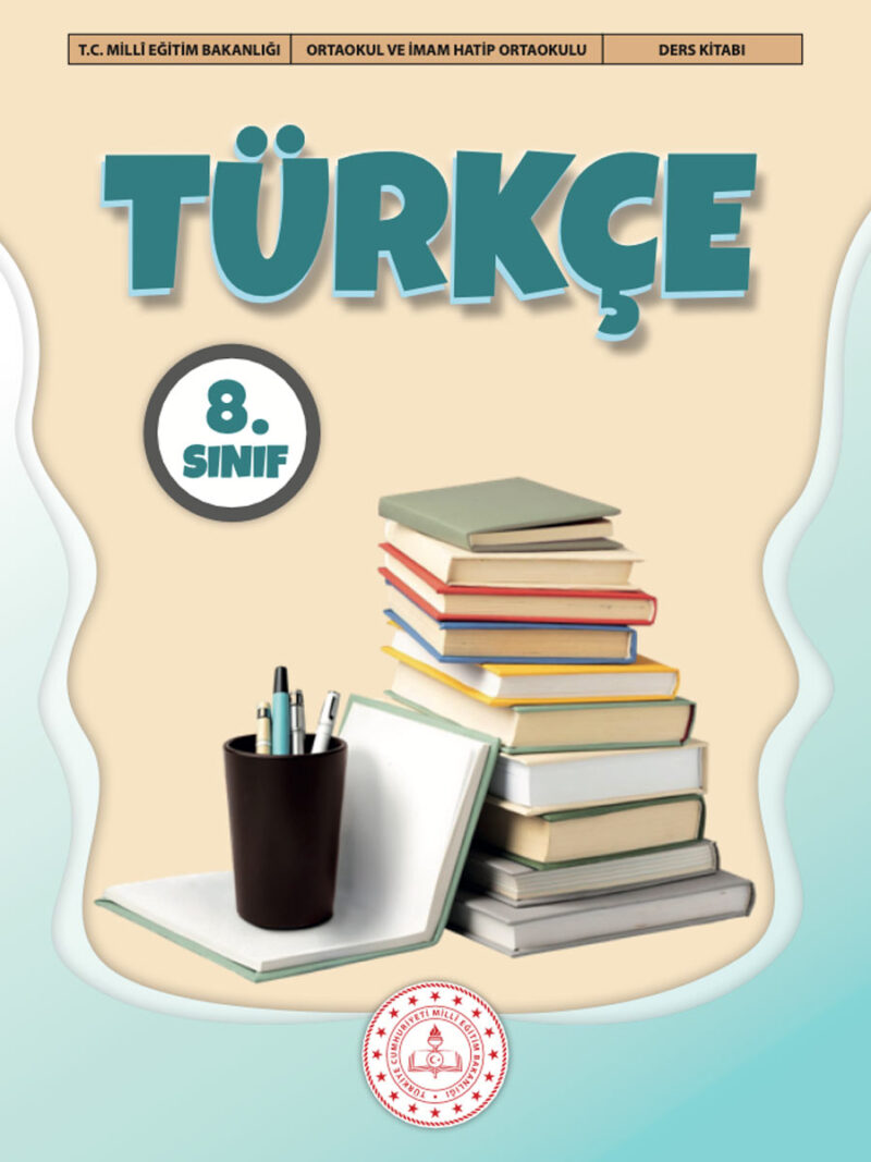 8. sınıf Türkçe Ders kitabı MEB
