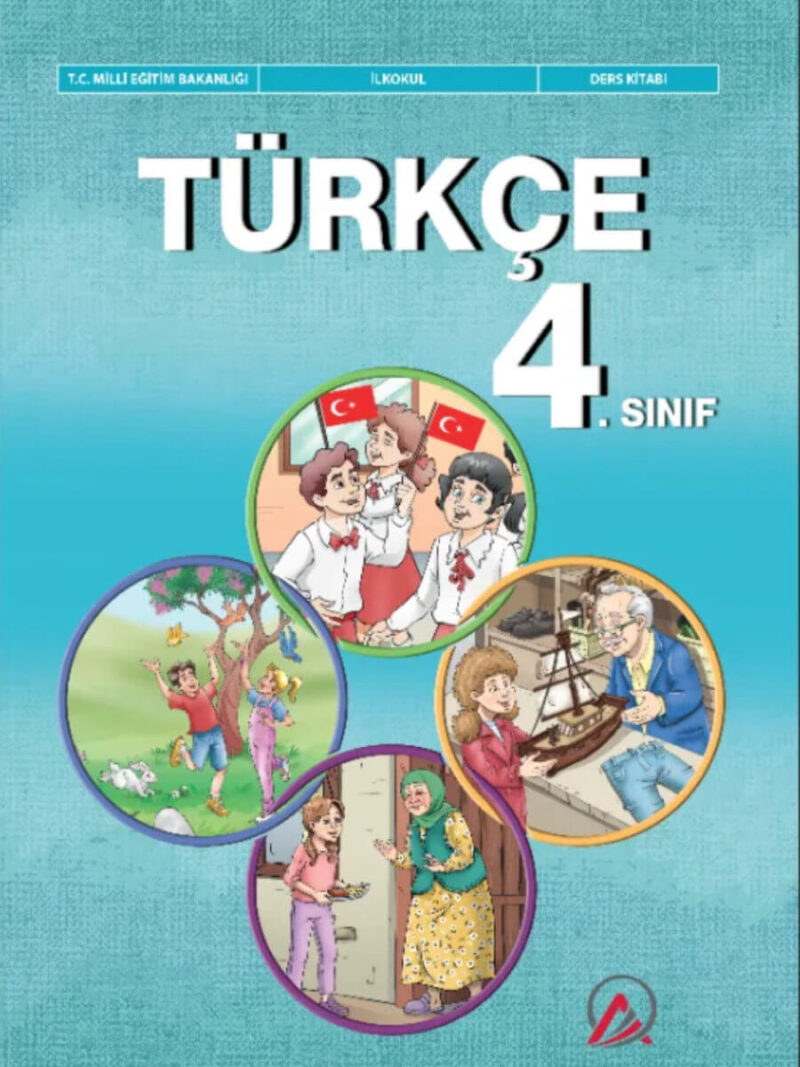 4. Sınıf Türkçe Ders Kitabı (ADA)